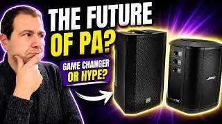 Are Battery Powered PA Speakers the FUTURE of Live Sound?