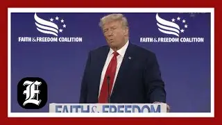 WATCH LIVE: Donald Trump speaks at Faith and Freedom Coalition: Road to Majority