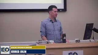 EOU Colloquium:  Jerred Jolin