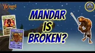 Wizard101: Max Myth PvP (150) Mandar is Broken?!