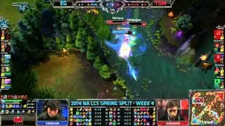 Bjergsen vs Pobelter