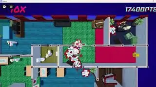 trying to be fast in hotline miami (roblox version)