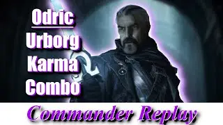 Odric Lunarch Marshall Karma Urborg Combo vs Eutropia, Niv Mizzet, Yorvo | EDH Gameplay