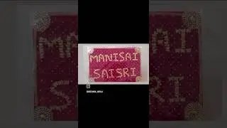 Name board decoration at home for engagement #ideas #engagement #engagementpacking