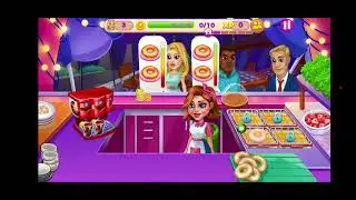 Cooking Restaurant Food Games. New episode. And part new. Departure. And gameplay | Naughter7u7YT FF