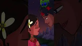 Radha | Krishna | love story | adhuri kahani | Emotional | animation | life | Radhakrishna | anime
