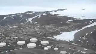 Antarctic coast