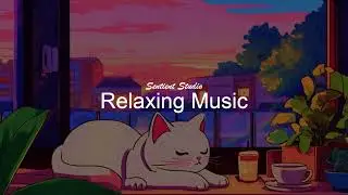 𝓩𝓮𝓹𝓱𝔂𝓻 | 1 Hour of Relaxing Lofi Music | 432Hz Background Music for Study, Sleep, and Relaxation