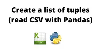 How to create a list of tuples in Python