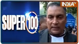 Super 100: Nonstop Superfast | January 7, 2020 | 9pm | IndiaTV News