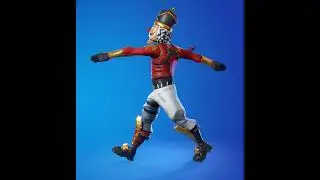Fortnite Emote - Crackdown