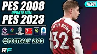 PES 2008 Update 2023 v2