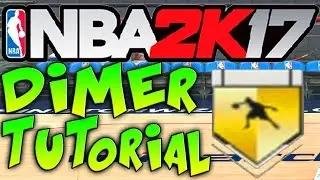 NBA 2K17 Tips - DIMER BADGE TUTORIAL! HOW TO GET DIMER IN NBA 2K17