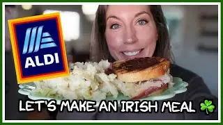 Irish Meal Grocery Haul! (& make the meal with me!!) St. Patrick's Day Recipes
