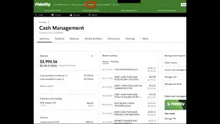 Как изменить адрес в аккаунте Fidelity