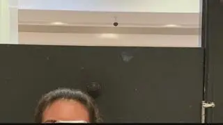 Woman finds camera pointed at dressing room