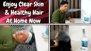 Enjoy Facial & Hair SPA At Home Now | Say Good Bye to Skin Problems | Agaro Prima Facial Steamer