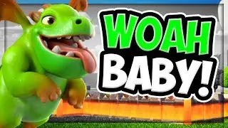 Baby Dragons Crush Bases at TH 10 | Queen Charge Baby Dragon 3 Star Attack Strategy | Clash of Clans