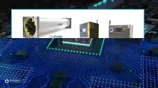 Equipment for ultrapure water for microelectronics  Ionpure CEDI/EDI , UV and ozone
