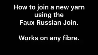 CSM: Faux Russian Join