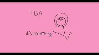 TBA - New chapter