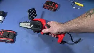 Miniature Rechargeable Lithium Battery Electric Chainsaw Review