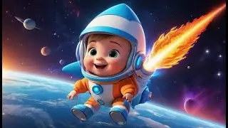 Oops! Baby Rocket Lost Its Way Home 🚀 | Nursery Rhymes for Kids & Baby Songs