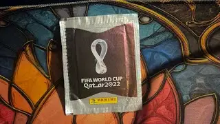 fifa  World Cup 2022 panini stickers opening 