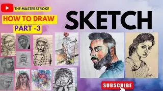 Realistic Portrait Sketch Drawing | My Recent Sketch Collection | Part- 3 |