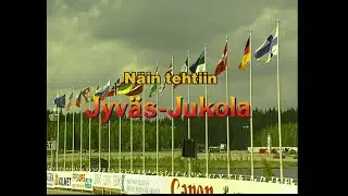 Näin tehtiin Jyväs-Jukola