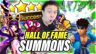 BEST Summons of My ENTIRE Summoning Career! - HALL OF FAME SUMMONS!