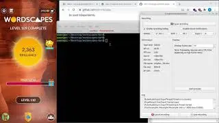 automatic game play - wordscapes (peoplefun) on android - python bot