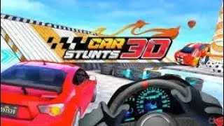Mega ramp car stunt extreme driving//Part 4