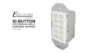 10 Button Programmable Control Keypad