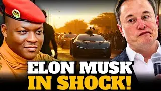 Tesla In PANIC! Captain Ibrahim Traor&eacute; Launched Burkina Faso&rsquo;s First Electric Car!