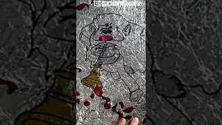 트롤 애니메이션 영화의 채즈 그리기 drawing chazz of trolls animation   #shorts