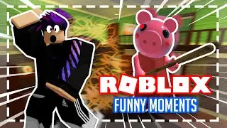 Roblox PIGGY Funny Moments! (Roblox Piggy Gameplay!)