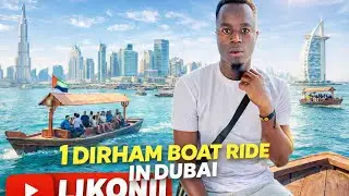 Dubai&rsquo;s Cheapest Boat Ride 🇦🇪 | Only 1 Dirham! 😱