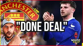 Breaking News - Mason Mount Here We Go! &pound;60m Fee Agreed - Manchester United Transfer News