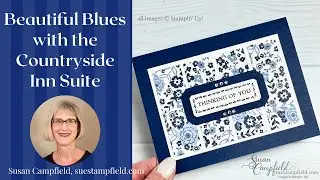 New Paper Crafting Goodies! Let's Create with the Countryside Inn Suite Collection