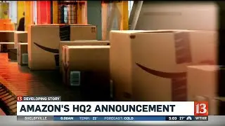 Amazon picks HQ2 locations