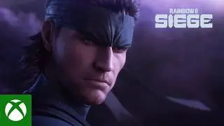 Rainbow Six Siege: Solid Snake Reveal Trailer