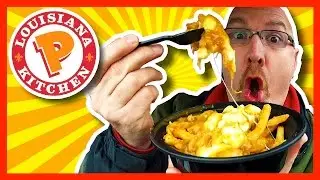 Popeyes Louisiana Kitchen Cajun Poutine Review