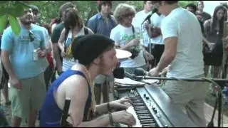 DEER PEOPLE @ ELEC. PRIMADONNAS YARD PARTY 5/29/11