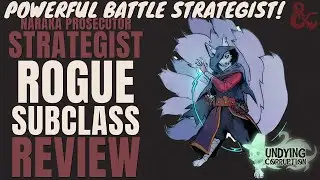 Naraka Prosecutor Rogue Subclass Review (Undying Corruption) - D&D 5e Subclass Series