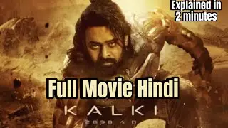 KALKI 2898 AD Base Explained Hindi | Hidden Mythology