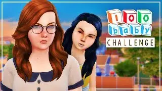 CRACKING 😬 // Ep. 6 // Let's Play The Sims 4 100 Baby Challenge