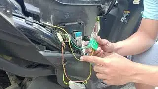 Kill switch installation for mio
