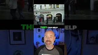 Navigating Austria: McDonald's and the US Embassy Hotline | Random Facts #shorts #austria #mcdonalds