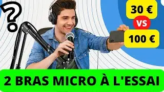 TOP 2 : Meilleur Support Bras de Microphone 2022 - Quel est le Meilleur Bras Micro ? Neewer VS RODE